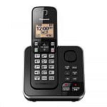 Telefone Panasonic S/Fio Kx-Tgc360 Com Atendedor De Chamadas
