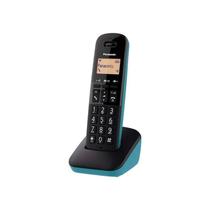 Telefone Panasonic Sem Fio Kx Tgb310 Bina Azul 2V 1 Fone