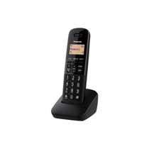 Telefone Panasonic Sem Fio Kx Tgb310 Bina Preta 2V 1 Fone