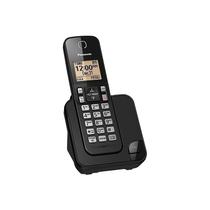 Telefone Panasonic Sem Fio Kx TGC350 Preto com Bloqueio de Chamadas