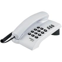 Telefone Pleno C/ Fio Cinza Sem Chave 4080055 Telefone Pleno C/ Fio Cinza Sem Chave 4080055