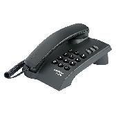 Telefone Pleno C/ Fio Preto Sem Chave 4080051 Telefone Pleno C/ Fio Preto Sem Chave 4080051