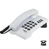 Telefone Pleno Cinza ártico C/ Chave Funções Flash Redial Mute Opção De Chave De Bloqueio 4080058 Telefone Pleno Cinza ártico C/ Chave Funções Flash Redial Mute Opção De Chave De Bloqueio 4080058