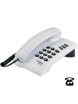 Telefone Pleno Cinza ártico C/ Chave Funções Flash Redial Mute Opção De Chave De Bloqueio 4080058