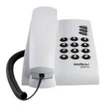 Telefone pleno cinza intelbras