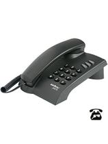 Telefone Pleno Preto C/ Chave Funções Flash Redial Mute Opção De Chave E Bloqueio 4080057