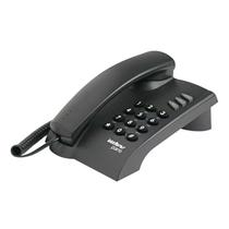 Telefone Pleno Preto INTELBRAS