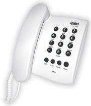 Telefone Plus Com Chave Branco - Unitel