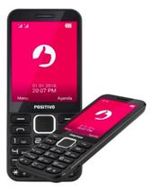 Telefone Positivo P28 Dual Sim 24 Mb Preto 32 Mb Ram