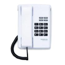 Telefone premium com fio TC 50 branco ártico Intelbras