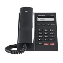 Telefone ramal ip intelbras tip125i sip voip