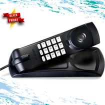 Telefone residencial com Fio E Teclas luminosas - Preto TC 20 Intelbras