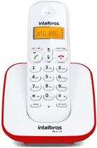 Telefone residencial fixo sem fio intelbras ts3110 1 ano de garantia