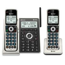 Telefone residencial sem fio AT&T BL3107-2 DECT 6.0 com Bluetooth