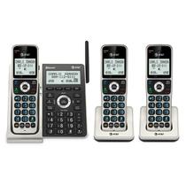 Telefone residencial sem fio AT&T BL3107-3 com Bluetooth e atendimento