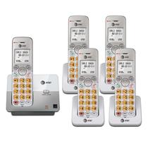 Telefone residencial sem fio AT&T DECT 6.0 Display LCD de 5 aparelhos