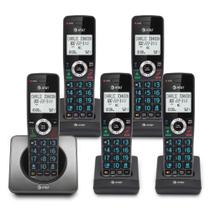 Telefone residencial sem fio AT&T GL2101-5 DECT 6.0 5-Handset Telefone residencial sem fio AT&T GL2101-5 DECT 6.0 5-Handset