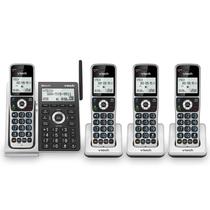 Telefone Residencial Sem Fio VTech VS306-4 DECT 6.0 com Bluetooth