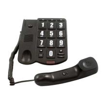 Telefone Resistente Prático Icom Teclas Grandes Para Idosos Homologação: 7451811079 - Intelbras