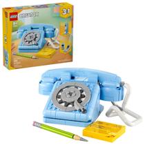 Telefone Retrô Lego Creator 3 Em 1, Brinquedos Nostálgicos 31174 383 3 Em 1 Telefone Retrô Lego Creator 3 Em 1, Brinquedos Nostálgicos 31174 383 3 Em 1