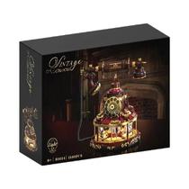 Telefone Retrô Vintage Com Disco Rotativo Para Adultos, Blocos De Montar MOC, Brinquedo, Decoração