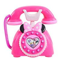 Telefone rotativo Disney Minnie's Happy Helpers, os estilos podem variar, da Just Play