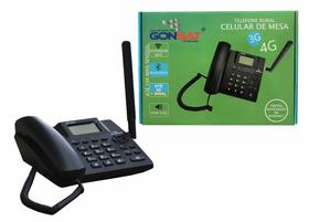 telefone rural celular de mesa 3g/4g