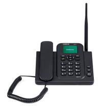 Telefone Rural Celular Fixo Intelbras CFW 8031 3G WiFi Preto