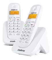 Telefone S/fio C/ 1 Ramal Adicional Ts 3112 Branco Intelbras