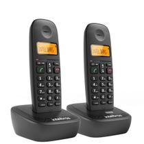 Telefone S/ Fio C/ Identificador De Chamadas + Ramal Ts 2512 Preto 4122512 F018
