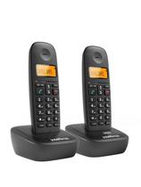 Telefone S/ Fio C/ Identificador De Chamadas + Ramal Ts 2512 Preto 4122512
