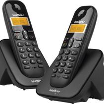 Telefone S/ Fio C/ Identificador De Chamadas + Ramal Ts 3112 Preto 4123102