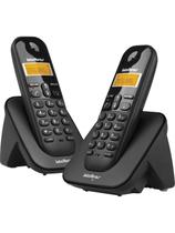 Telefone S/ Fio C/ Identificador De Chamadas + Ramal Ts 3112 Preto 4123102