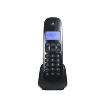 Telefone S/fio Dect 6.0 C/ Id. Cham. Moto700 Preto Motorola