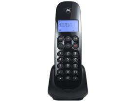 Telefone S/fio Dect 6.0 C/ Id. Cham. Moto700 Preto Motorola