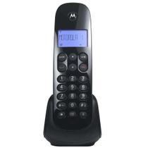 Telefone S/Fio Dect 6.0 C/ Id. Cham. Moto700 Preto Motorola