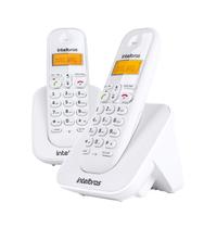 Telefone s/fio digital c/ramal branco ts 3112