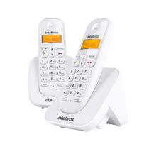 Telefone s/fio digital c/ramal branco ts 3112