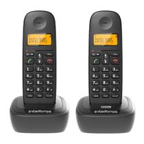 Telefone S/ Fio Digital + Ramal Adicional Intelbras - TS2512