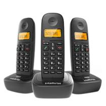 Telefone S/Fio Digital Ramal Trez Unidades Ts2513 Intelbras Telefone S/Fio Digital Ramal Trez Unidades Ts2513 Intelbras