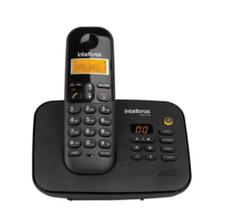 Telefone S/Fio TS3130 Com Secretaria Intelbras Preto