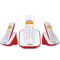 Telefone Sem Fio 2 Ramal Adicional Id Bina Ts 3110 Intelbras Homologação: 101192003257