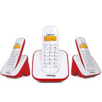 Telefone Sem Fio 2 Ramal Adicional ID Bina TS 3110 Intelbras