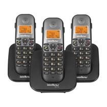 Telefone Sem Fio 6.0 Dect Com Ramal TS5123 - Intelbras
