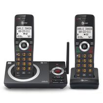Telefone sem fio AT&T CL82219 DECT 6.0 com 2 aparelhos com secretária eletrônica