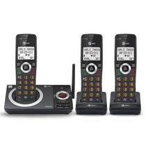 Telefone sem fio AT&T CL82319 DECT 6.0 3 aparelhos com secretária eletrônica