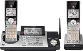 Telefone Sem Fio AT&T CL83215 DECT 6.0 com 2 Aparelhos Telefone Sem Fio AT&T CL83215 DECT 6.0 com 2 Aparelhos
