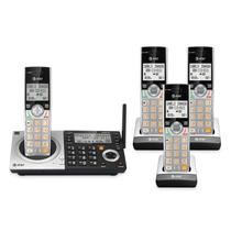 Telefone sem fio AT&T CL83407 DECT 6.0 4 aparelhos com secretária eletrônica Telefone sem fio AT&T CL83407 DECT 6.0 4 aparelhos com secretária eletrônica