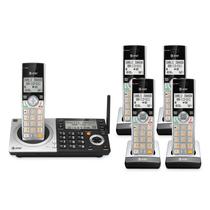 Telefone sem fio AT&T CL83507 DECT 6.0 com 5 aparelhos com atendimento Telefone sem fio AT&T CL83507 DECT 6.0 com 5 aparelhos com atendimento