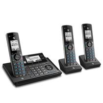 Telefone sem fio AT&T CLP99387 DECT 6.0 com Bluetooth e 3 aparelhos